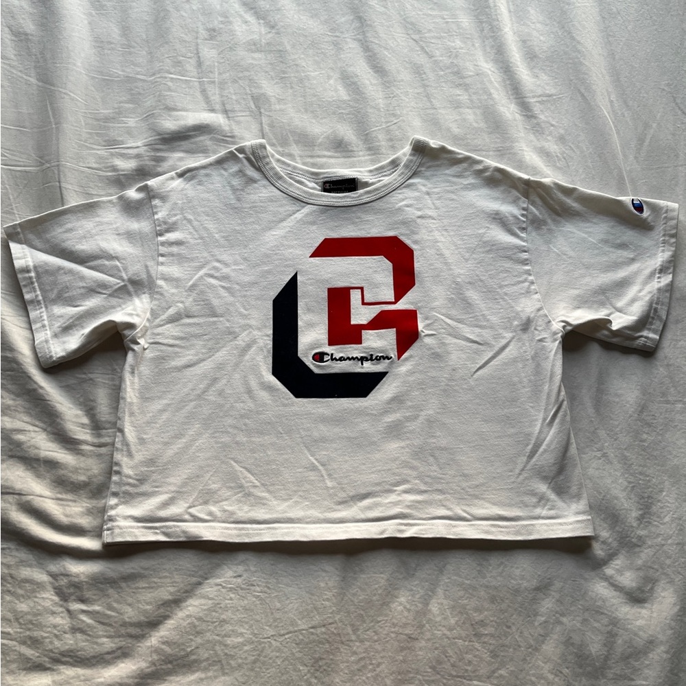 Champion Crop Top Size Medium